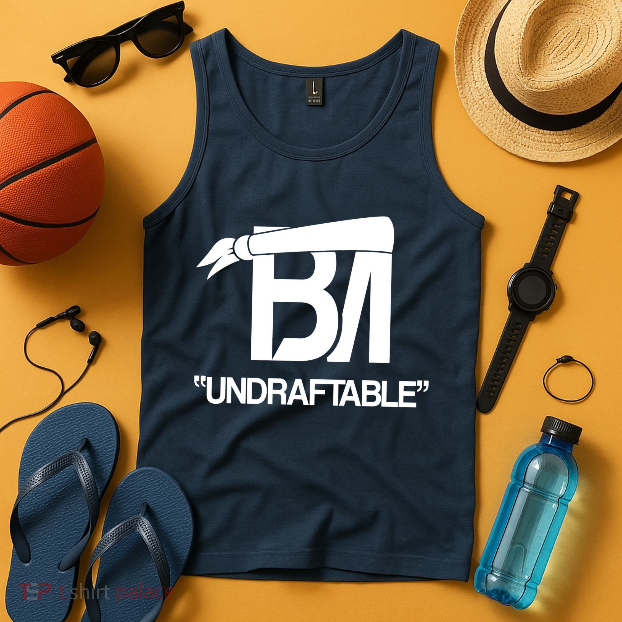 Baker Undraftable Cleveland Football Tank Top