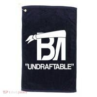 Baker Undraftable Cleveland Football Golf Towel thumb 0