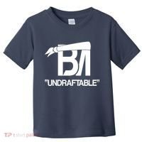 Baker Undraftable Cleveland Football Toddler T-Shirt thumb 0