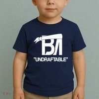 Baker Undraftable Cleveland Football Toddler T-Shirt thumb 2