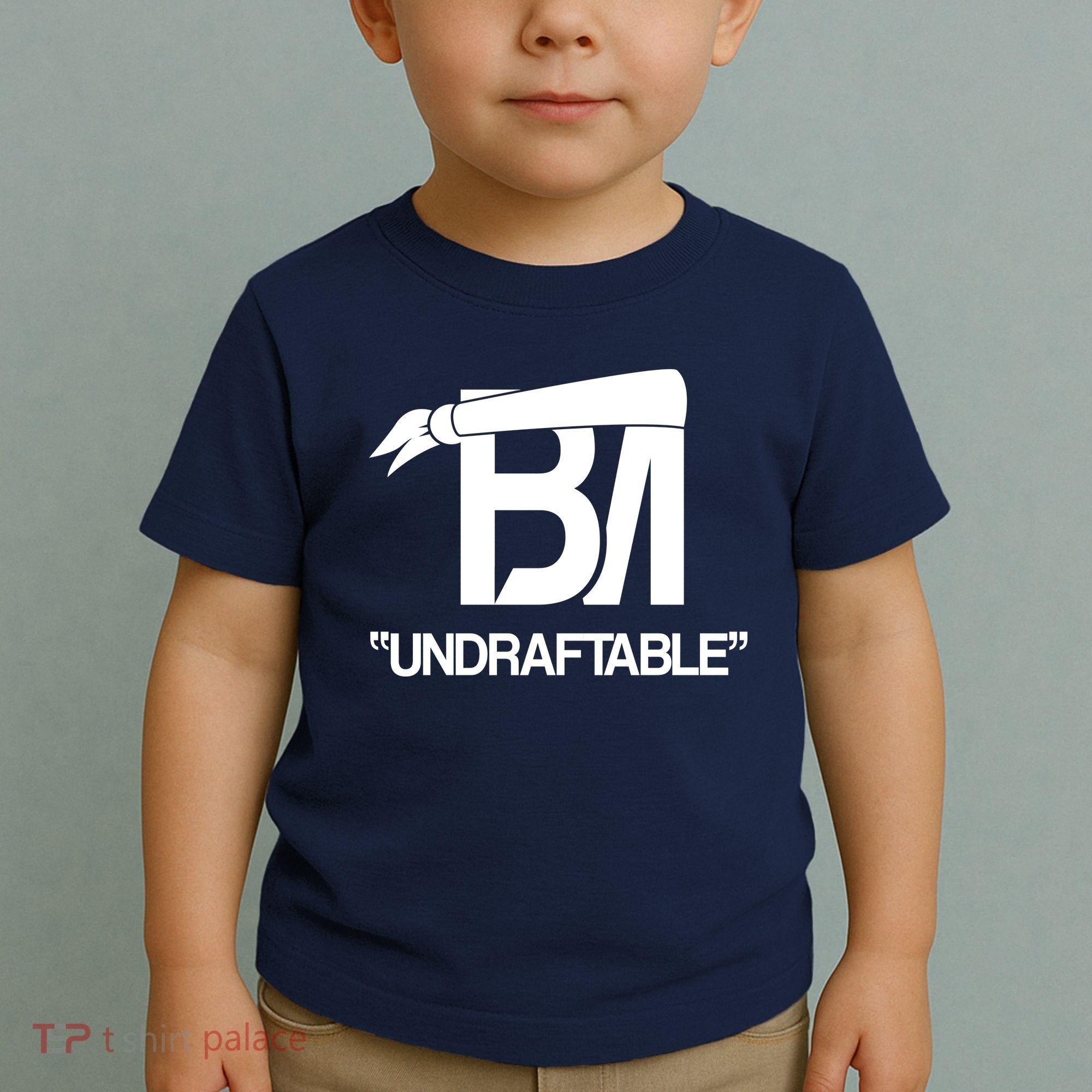 Baker Undraftable Cleveland Football Toddler T-Shirt