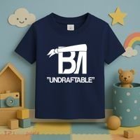 Baker Undraftable Cleveland Football Toddler T-Shirt thumb 3
