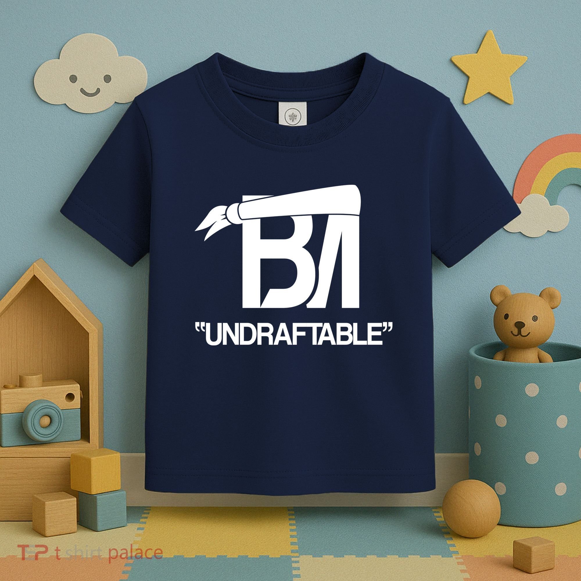 Baker Undraftable Cleveland Football Toddler T-Shirt