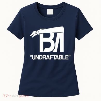 Baker Undraftable Cleveland Football Women's T-Shirt