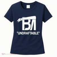 Baker Undraftable Cleveland Football Women's T-Shirt thumb 0