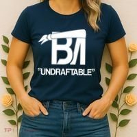 Baker Undraftable Cleveland Football Women's T-Shirt thumb 2