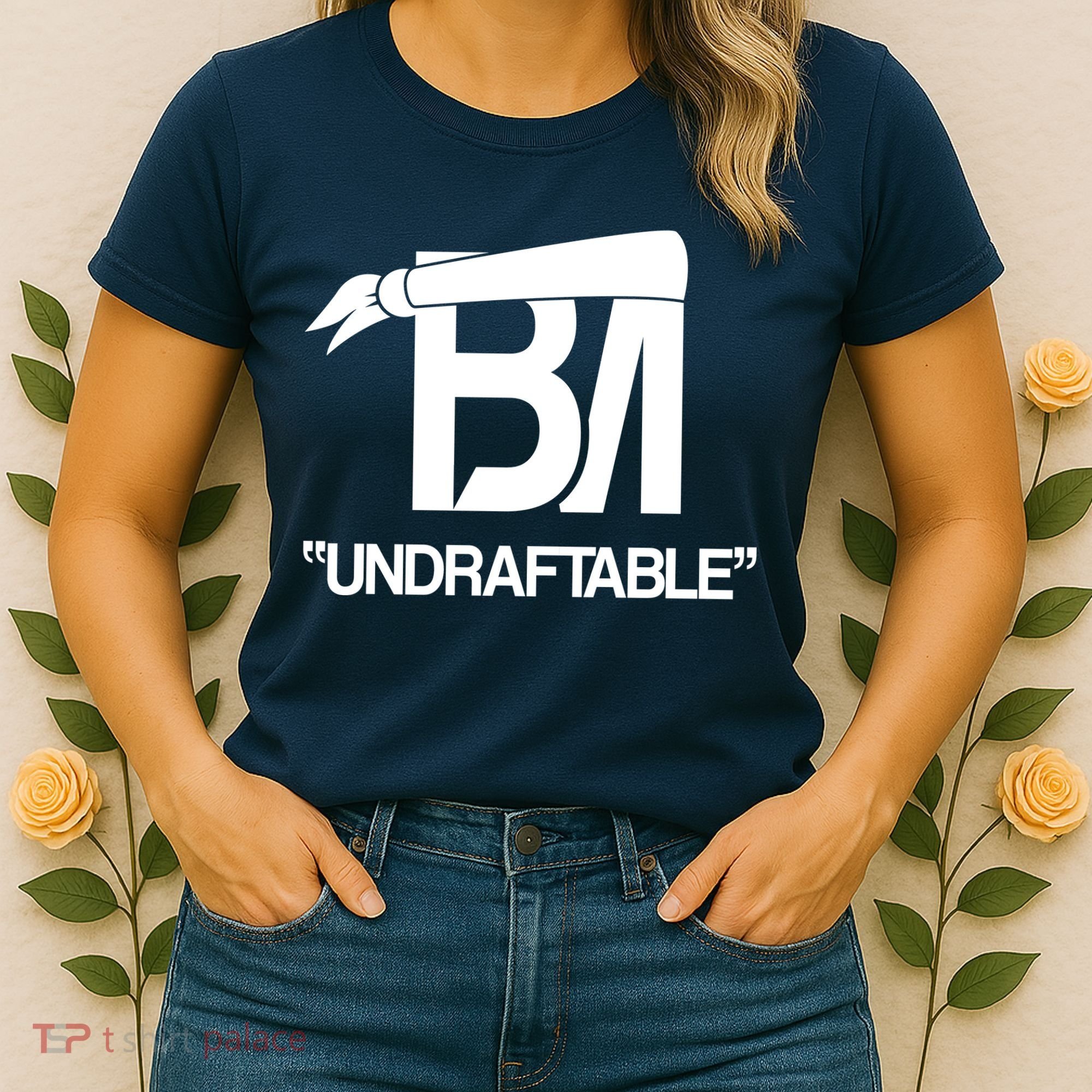 Baker Undraftable Cleveland Football Women's T-Shirt