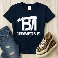 Baker Undraftable Cleveland Football Women's T-Shirt thumb 3