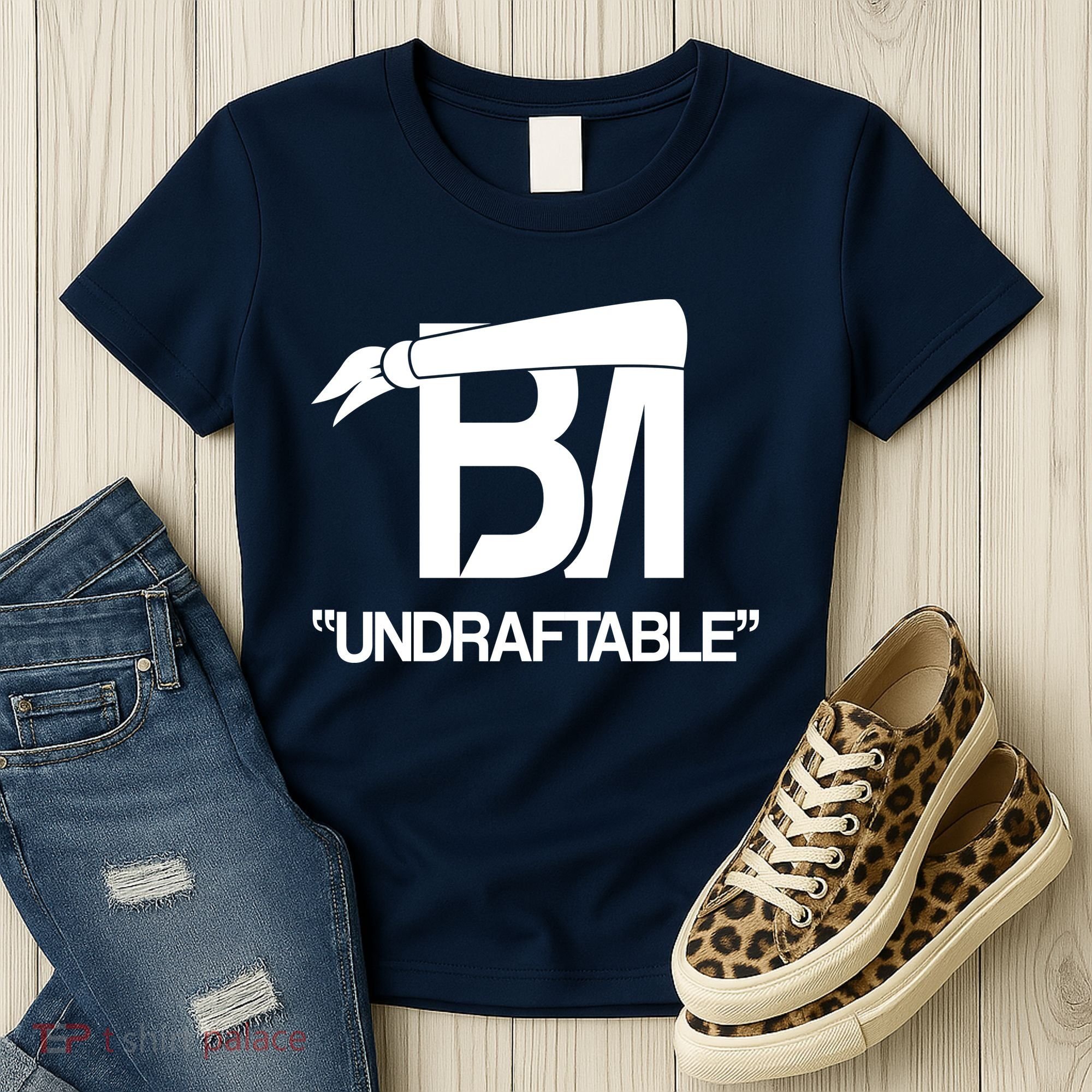 Baker Undraftable Cleveland Football Women's T-Shirt