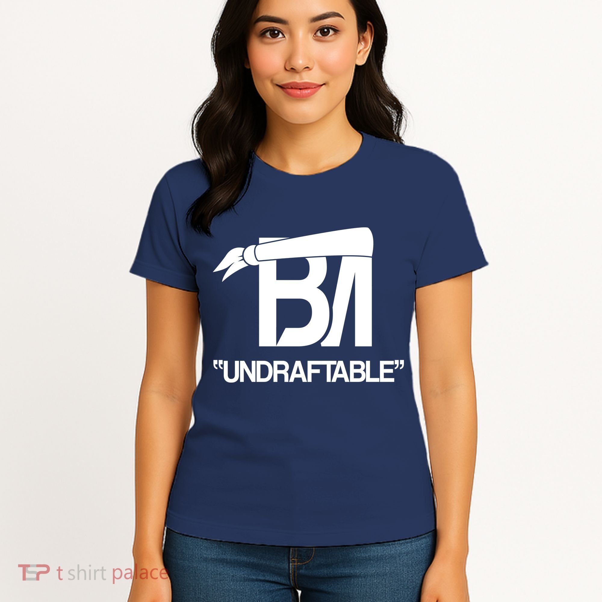 Baker Undraftable Cleveland Football Women's T-Shirt
