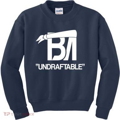 Baker Undraftable Cleveland Football Kids Sweatshirt