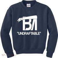 Baker Undraftable Cleveland Football Kids Sweatshirt thumb 0