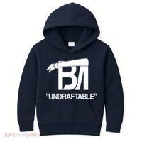 Baker Undraftable Cleveland Football Kids Hoodie thumb 0