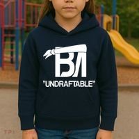 Baker Undraftable Cleveland Football Kids Hoodie thumb 3