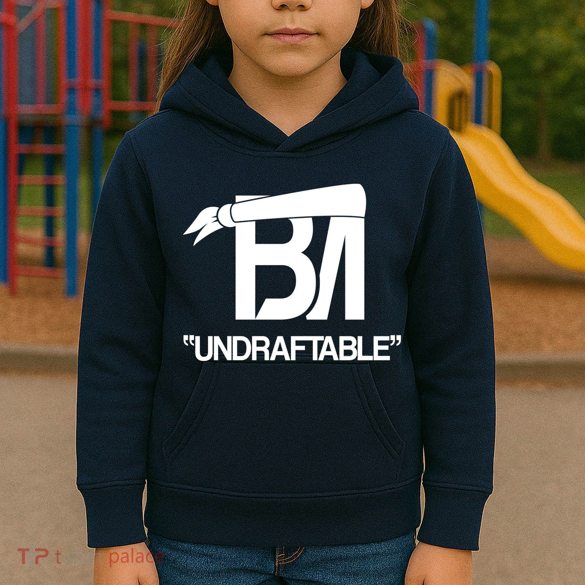 Baker Undraftable Cleveland Football Kids Hoodie