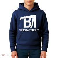 Baker Undraftable Cleveland Football Kids Hoodie thumb 4