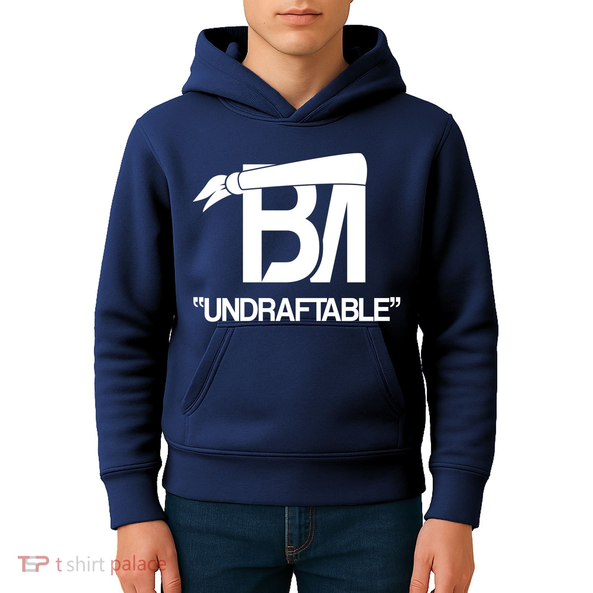 Baker Undraftable Cleveland Football Kids Hoodie