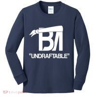 Baker Undraftable Cleveland Football Kids Long Sleeve Shirt thumb 0