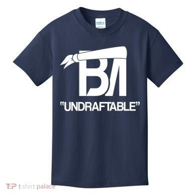 Baker Undraftable Cleveland Football Kids T-Shirt