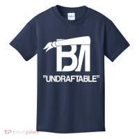 Baker Undraftable Cleveland Football Kids T-Shirt thumb 0