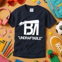 Baker Undraftable Cleveland Football Kids T-Shirt thumb 3