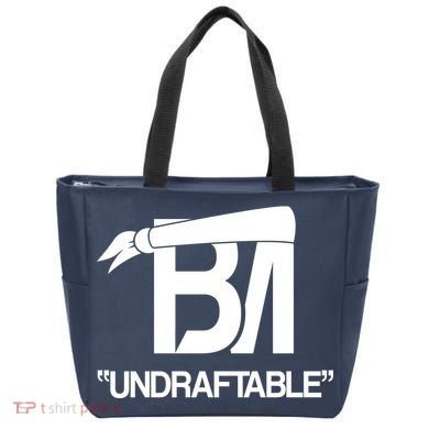 Baker Undraftable Cleveland Football Tote Bag
