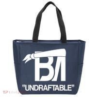 Baker Undraftable Cleveland Football Tote Bag thumb 0