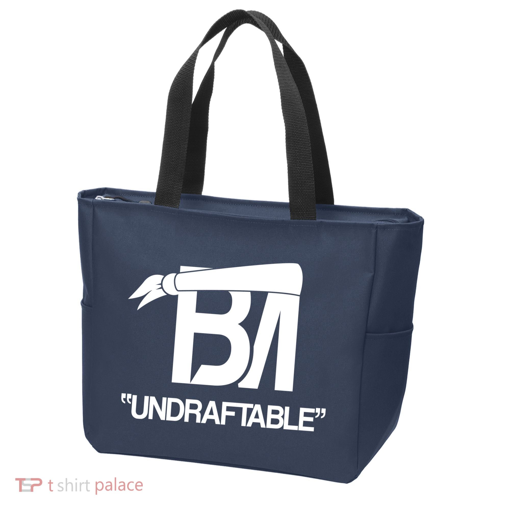 Baker Undraftable Cleveland Football Tote Bag