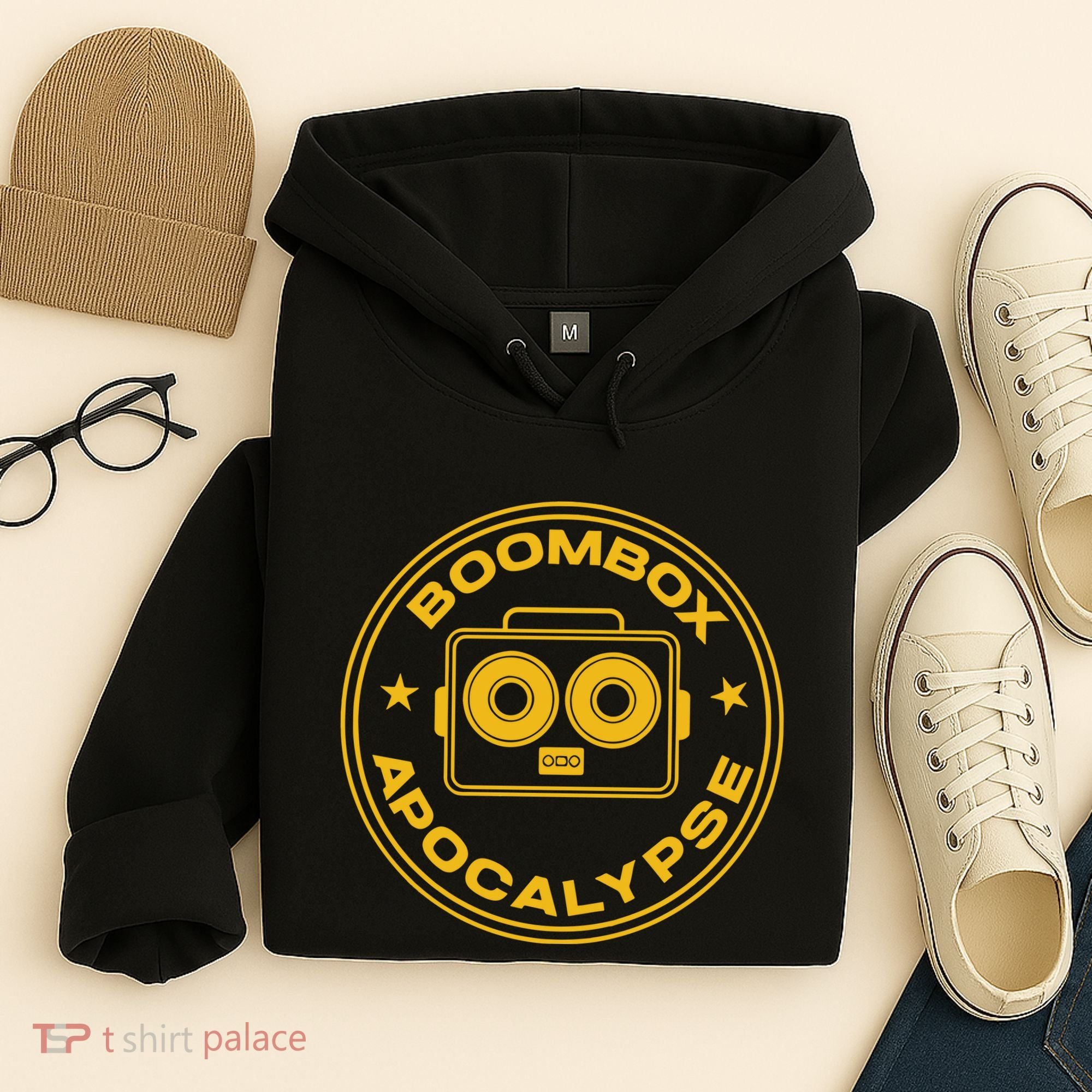 Boombox Apocalypse Limited Hoodie