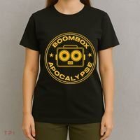 Boombox Apocalypse Limited T-Shirt thumb 4