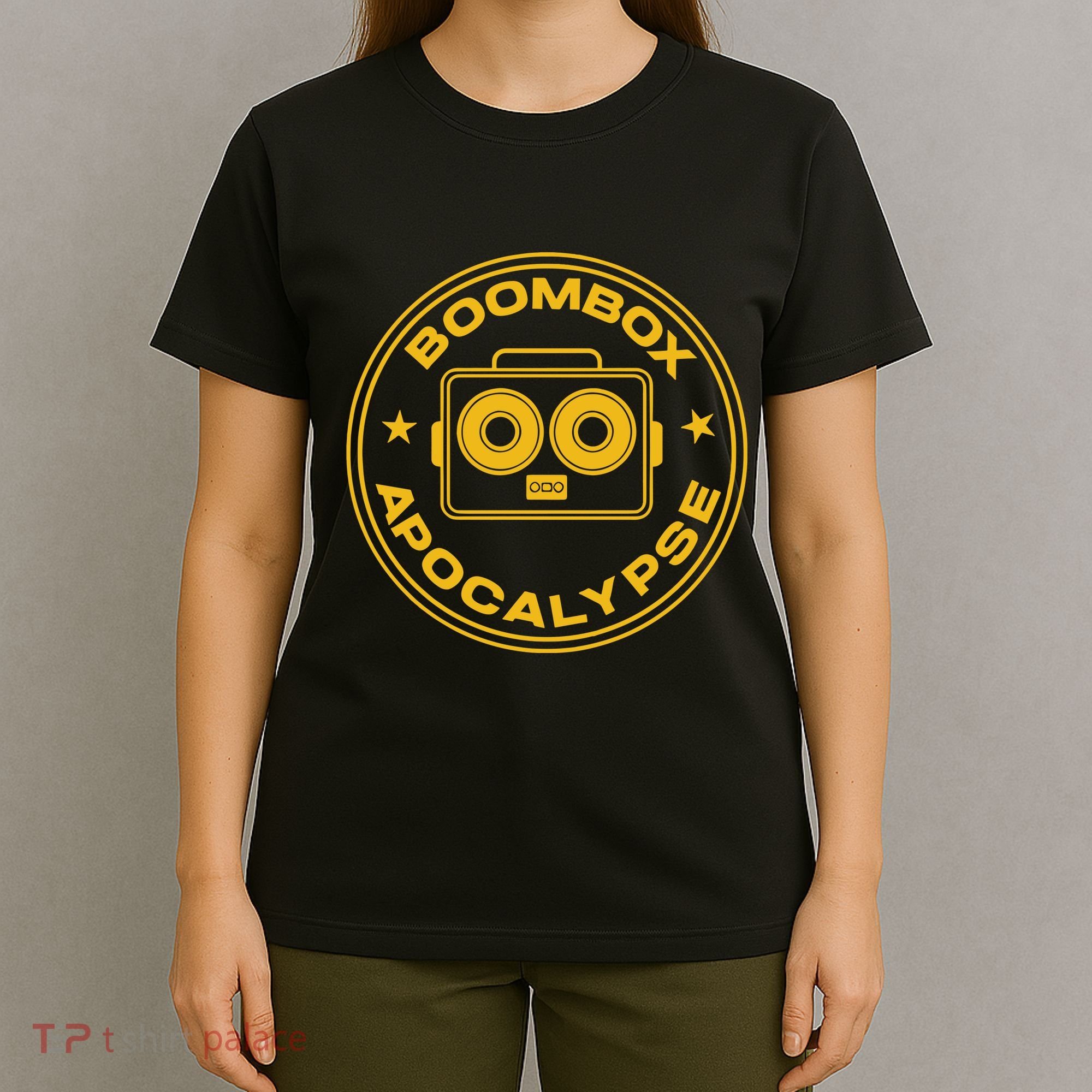 Boombox Apocalypse Limited T-Shirt