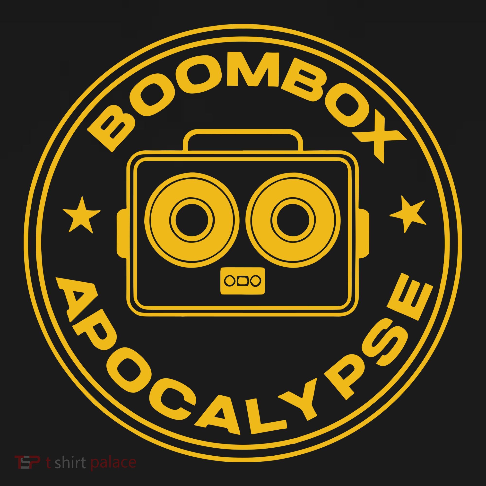 Boombox Apocalypse Limited Pajama Set