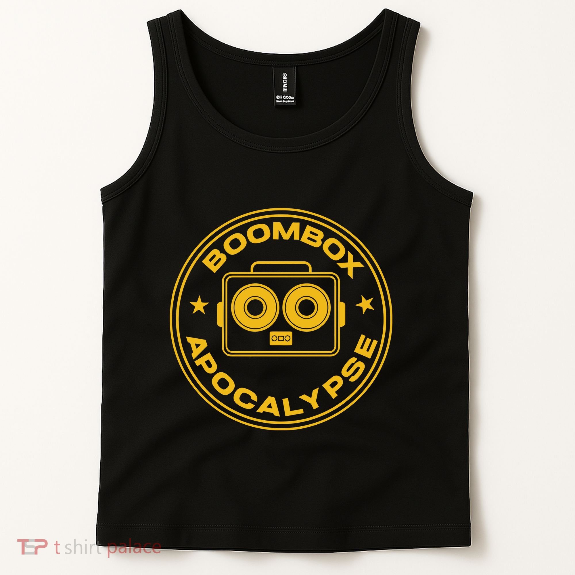 Boombox Apocalypse Limited Tank Top