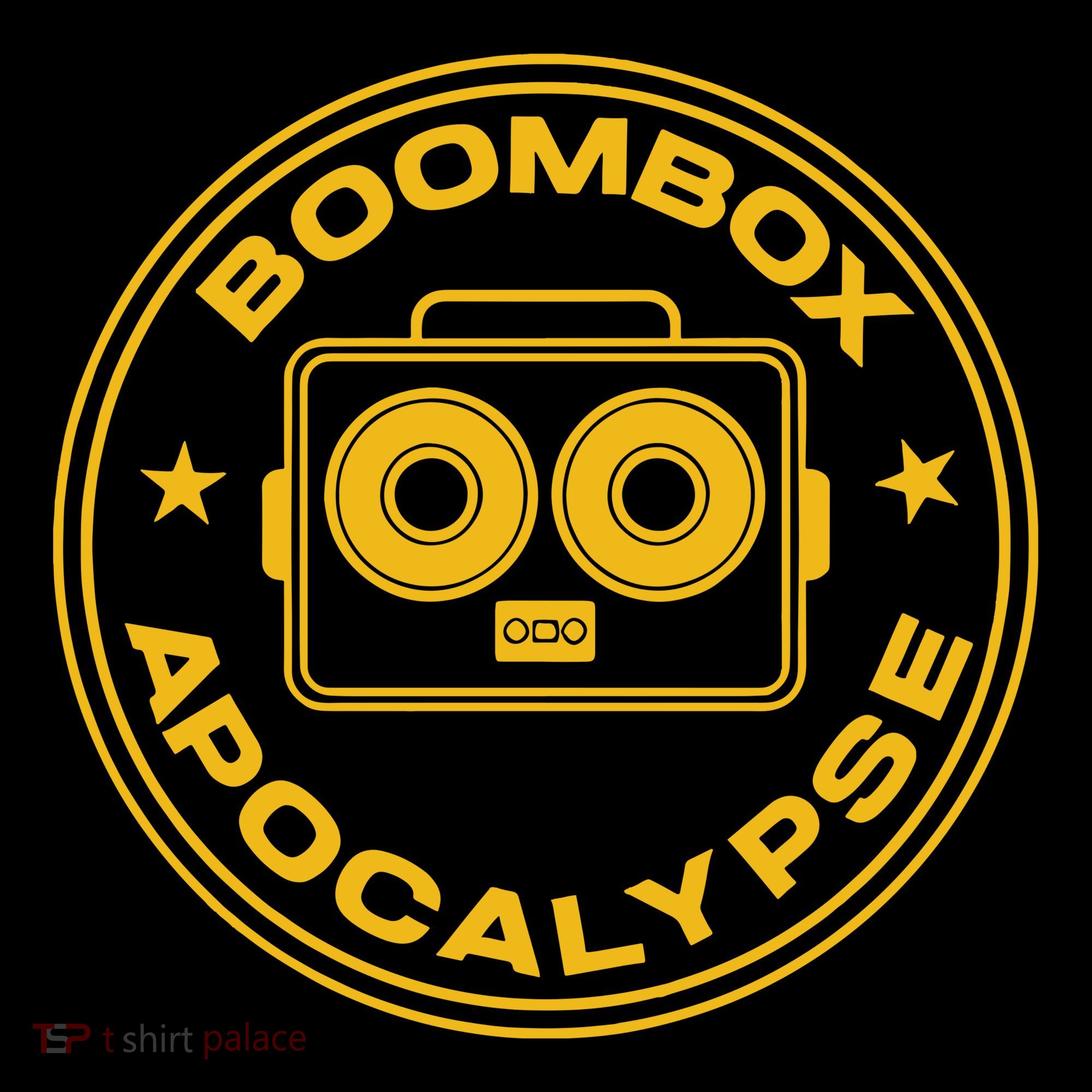 Boombox Apocalypse Limited Kids Sweatshirt