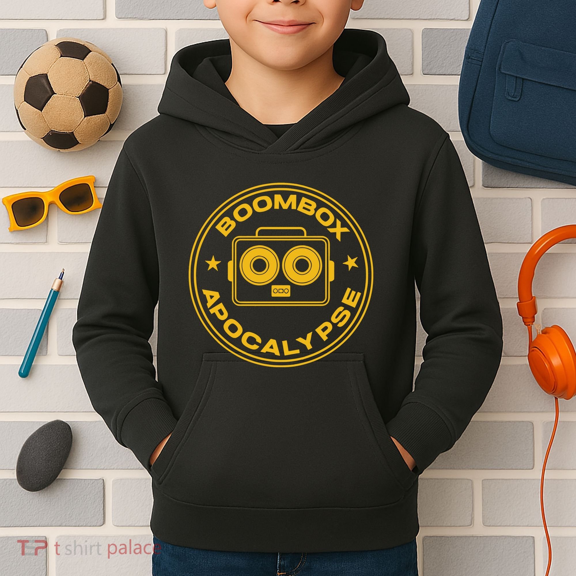 Boombox Apocalypse Limited Kids Hoodie