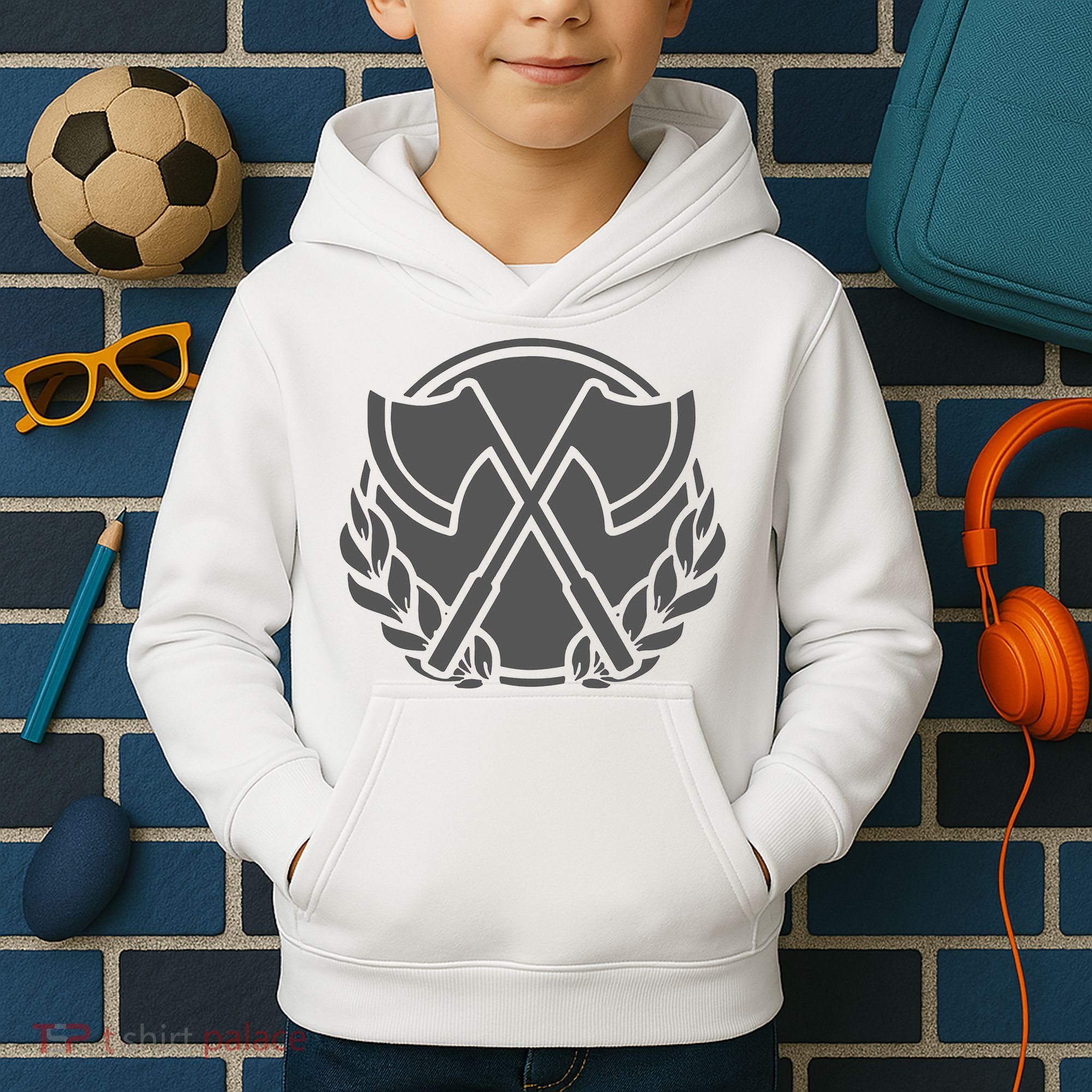 Beacon Academy Logo Kids Hoodie