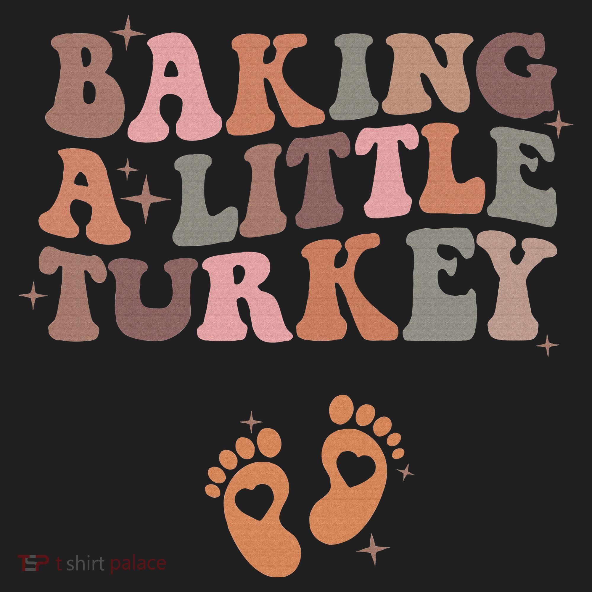 Baking A Little Turkey Pregnancy Announcement Baby Reveal  Beanie