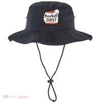 Baseball Aunt Leopard Baseball Aunt Bucket Hat thumb 0