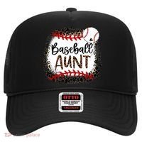 Baseball Aunt Leopard Baseball Aunt Hat thumb 0