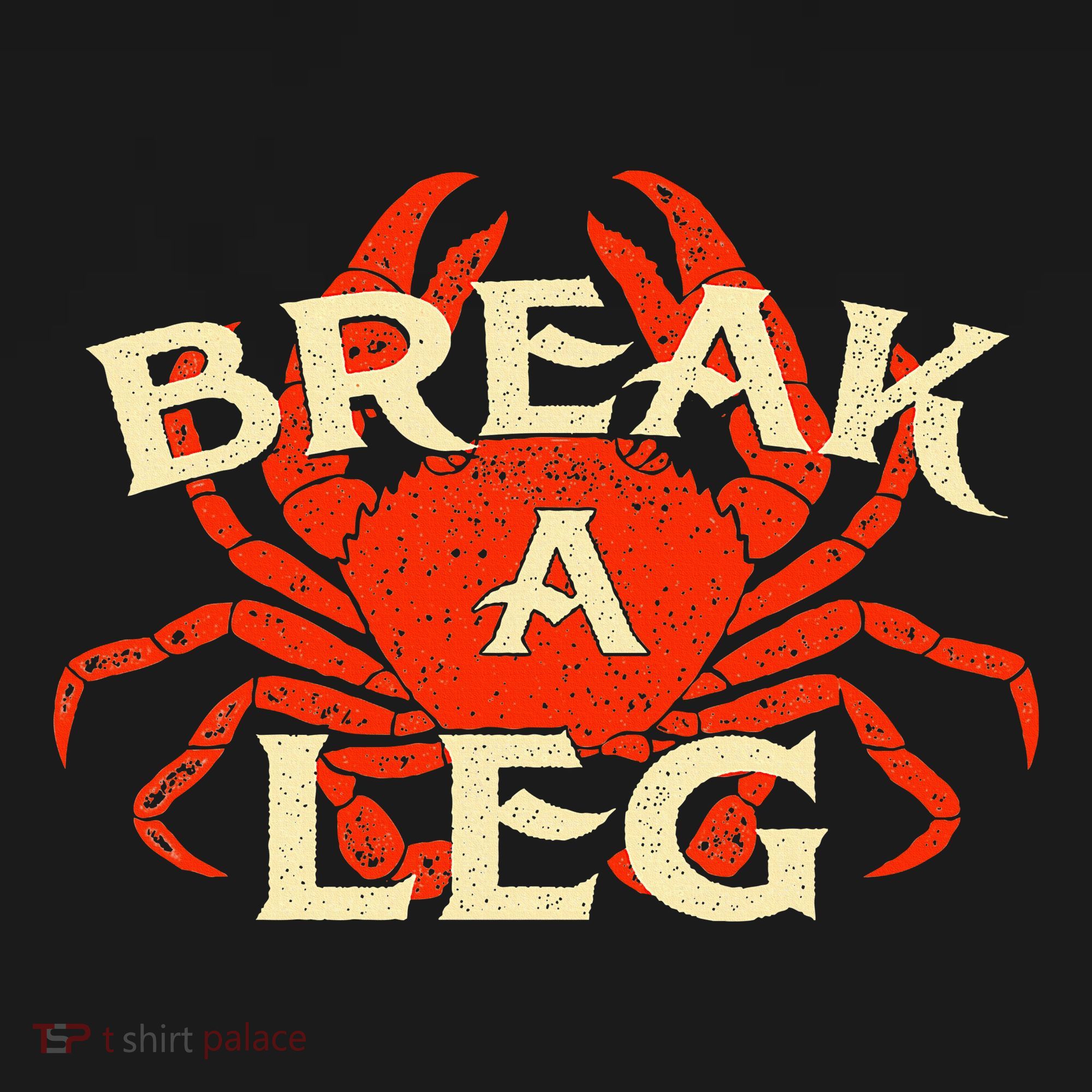 Break A Leg Crabber Crab Lover Crabbing Seafood Crustacean Women's Tank Top