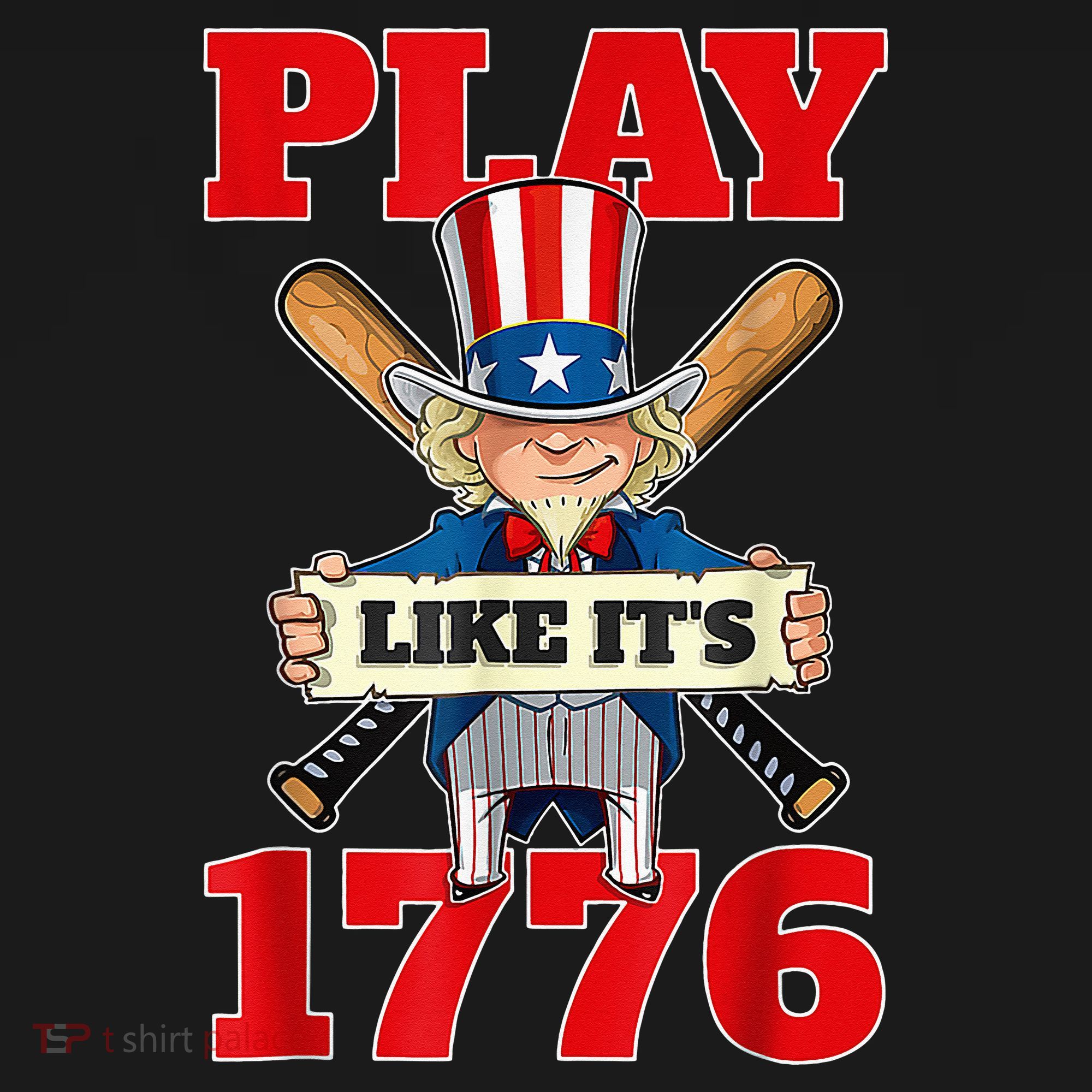 Baseball Abraham Lincoln 4th Of July American Flag Women's Tank Top