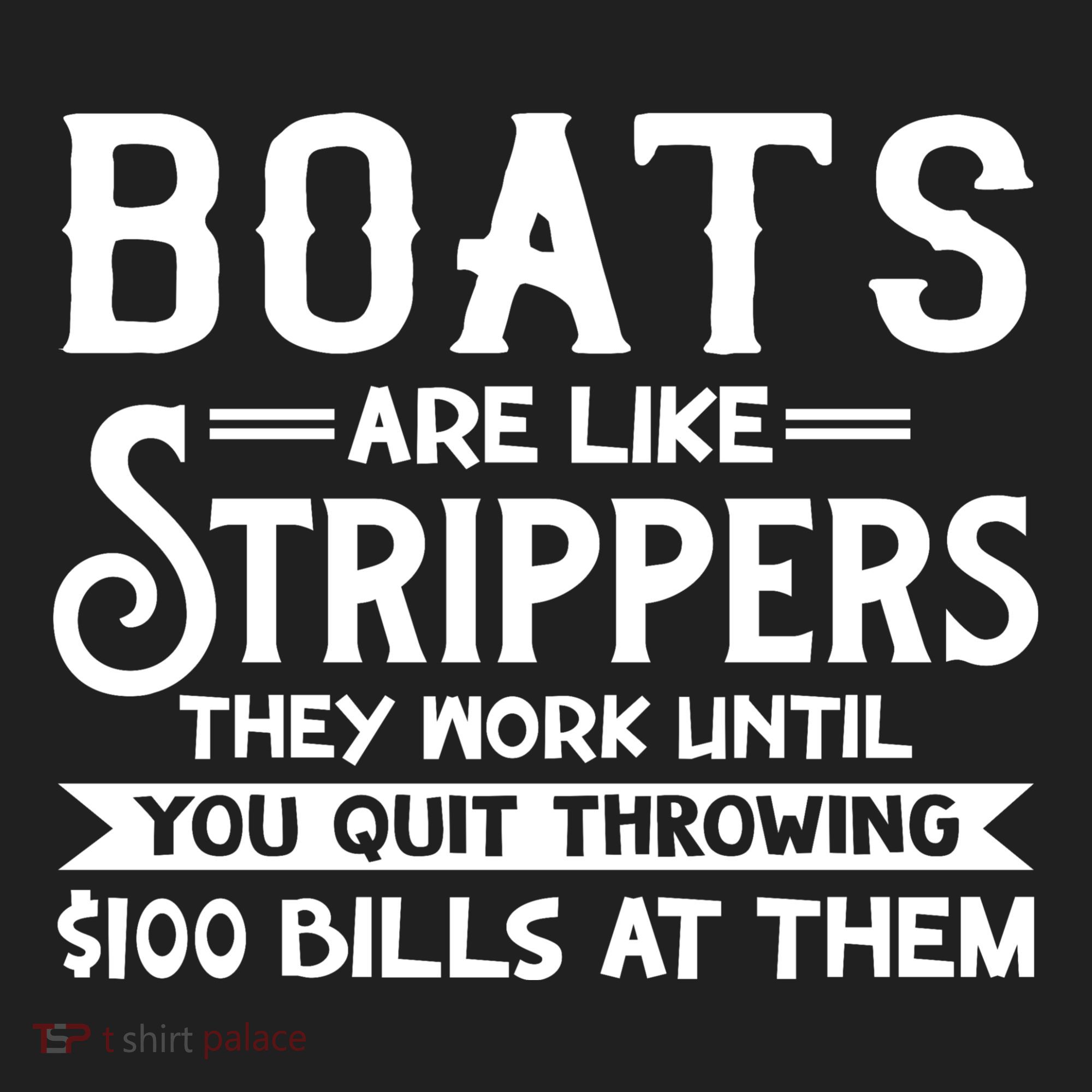 Boats Are Like Strippers They Won't Work Until You Quit Throwing $100 Bills Beanie