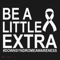 Be A Little Extra Down Syndrome Awareness Pajama Set thumb 2