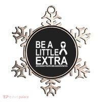 Be A Little Extra Down Syndrome Awareness Ornament thumb 0