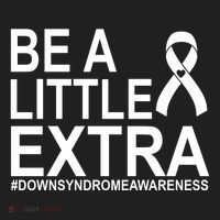 Be A Little Extra Down Syndrome Awareness Hat thumb 2