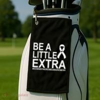 Be A Little Extra Down Syndrome Awareness Golf Towel thumb 2