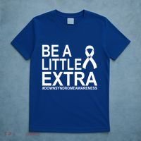 Be A Little Extra Down Syndrome Awareness T-Shirt thumb 5