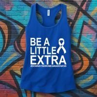 Be A Little Extra Down Syndrome Awareness Women's Tank Top thumb 3