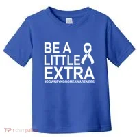 Be A Little Extra Down Syndrome Awareness Toddler T-Shirt thumb 0