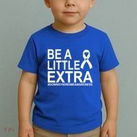 Be A Little Extra Down Syndrome Awareness Toddler T-Shirt thumb 2